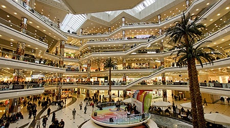 مراکز خرید در استانبول