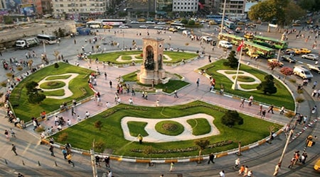 مراکز خرید نزدیک میدان تقسیم