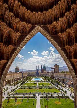 تور های کشور اصفهان در ایران