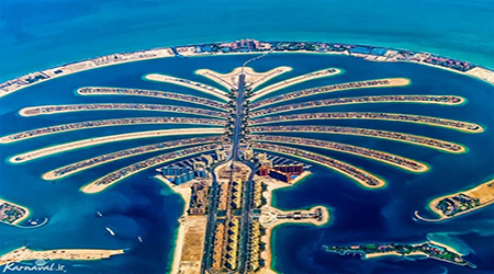 جزیره نخل دبی | بزرگترین جزیره‌ی جهان، ساخته‌ی دست انسان