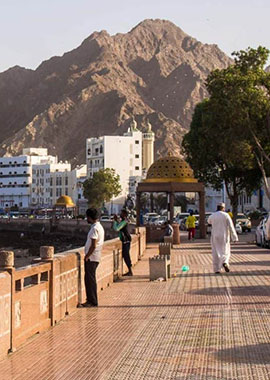 تور های کشور مسقط در عمان