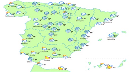 آب و هوای اسپانیا ؛ بهترین زمان سفر به اسپانیا+نمودار