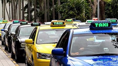 خطر حمل و نقل و تاکسی