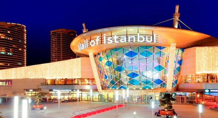 مرکز خرید Isfanbul