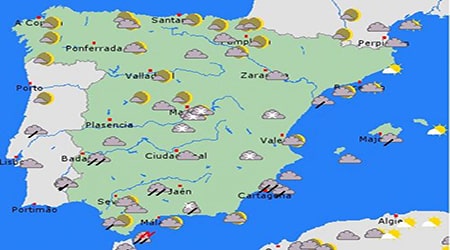 آب و هوای اسپانیا ؛ بهترین زمان سفر به اسپانیا+نمودار